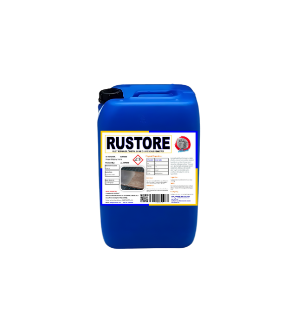 Marine and Industrial Rust Remover by Alkemist Jeddah Saudi Arabia