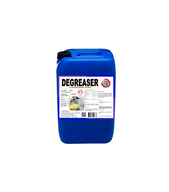 Degreaser (OIL CUTTER) by Alkemist Jeddah Saudi Arabia