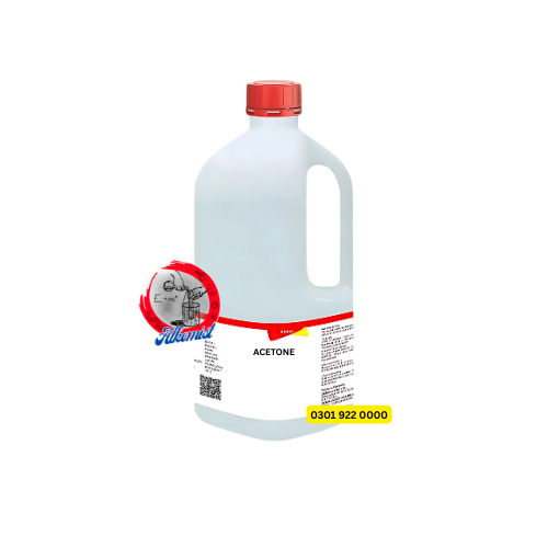 Acetone AR Grade in a bottle