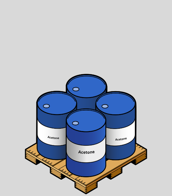 Acetone