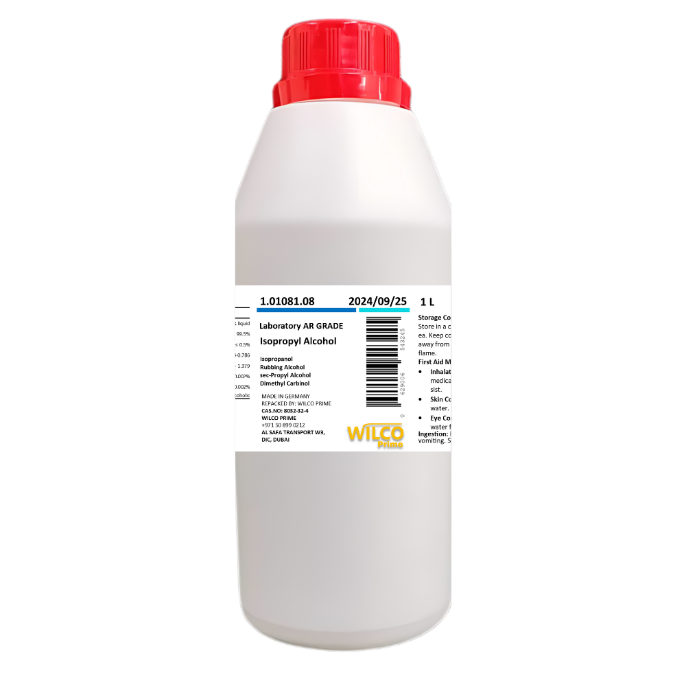 Isopropyl Alcohol 99.9%