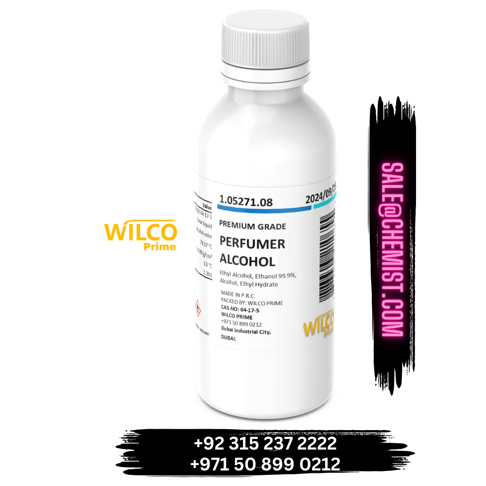 Perfumer's Alcohol for UAE and Pakistan