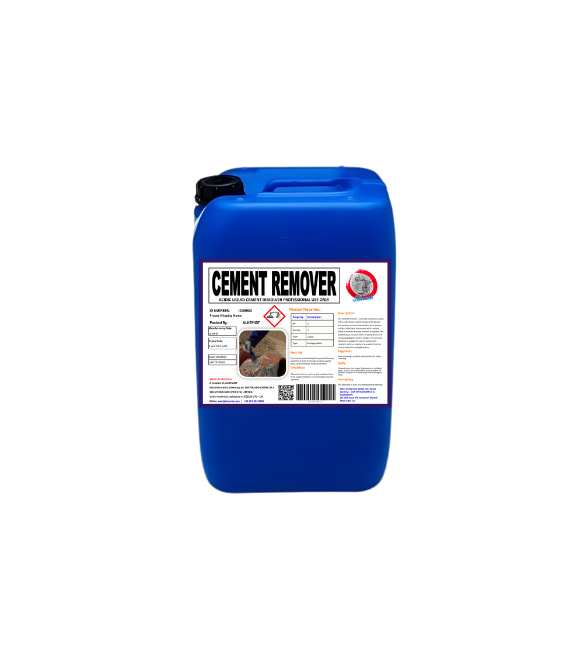 Marine Cement Remover