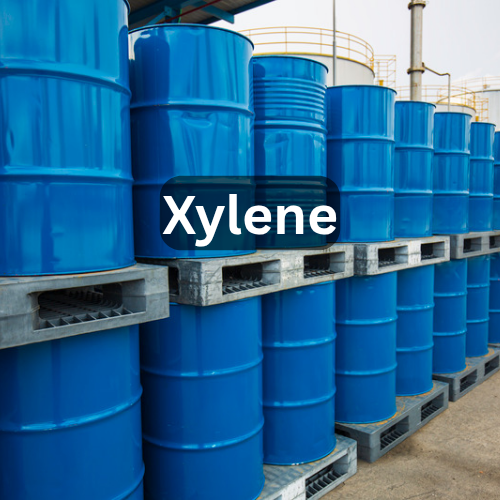 Xylene Industrial Grade in a drum