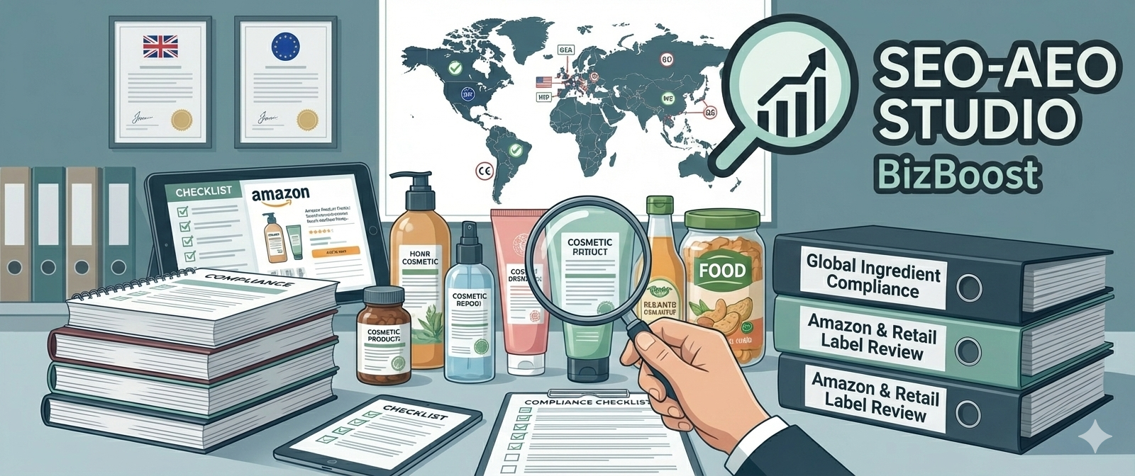 Label Creation (GHS/OSHA/REACH/CLP) image