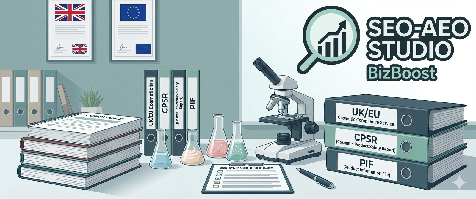 Cosmetic Compliance Map Europe Africa Middle East